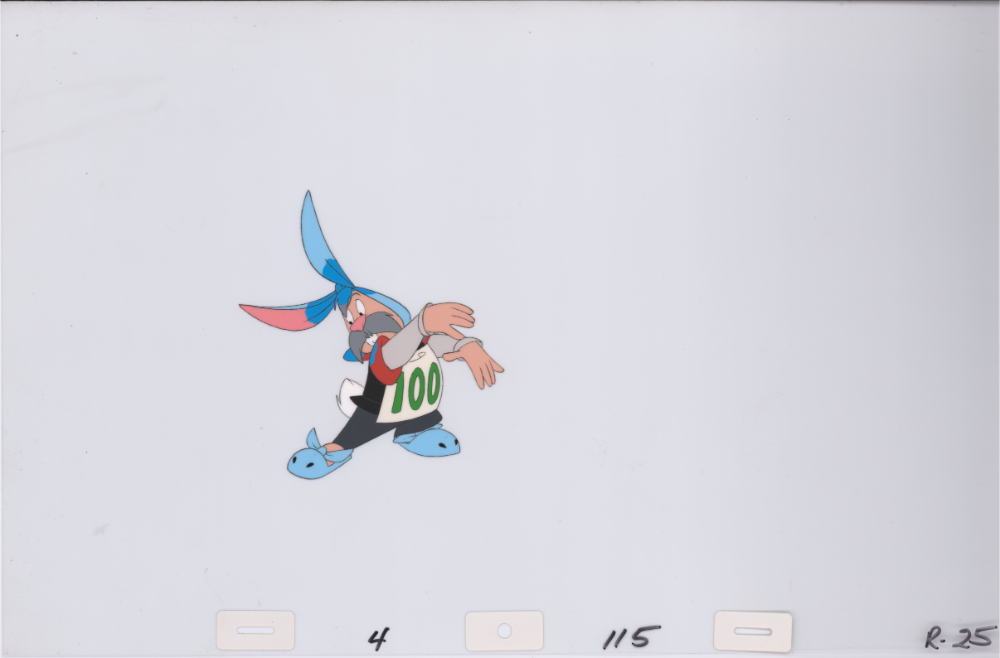 Art Cel Wesley the Rabbit (Sequence 4-115)
