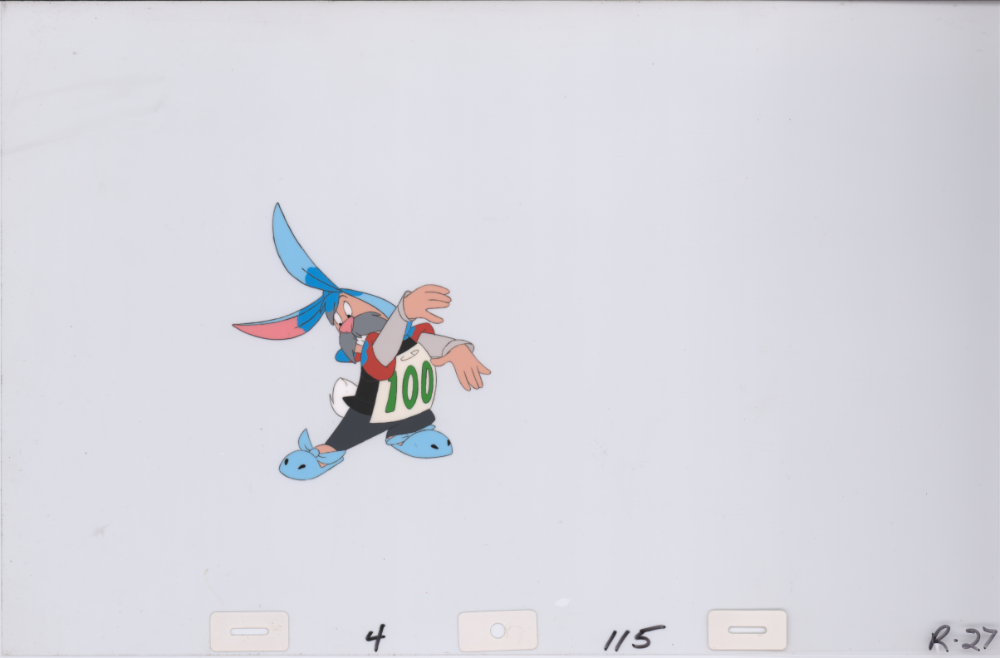 Art Cel Wesley the Rabbit (Sequence 4-115)