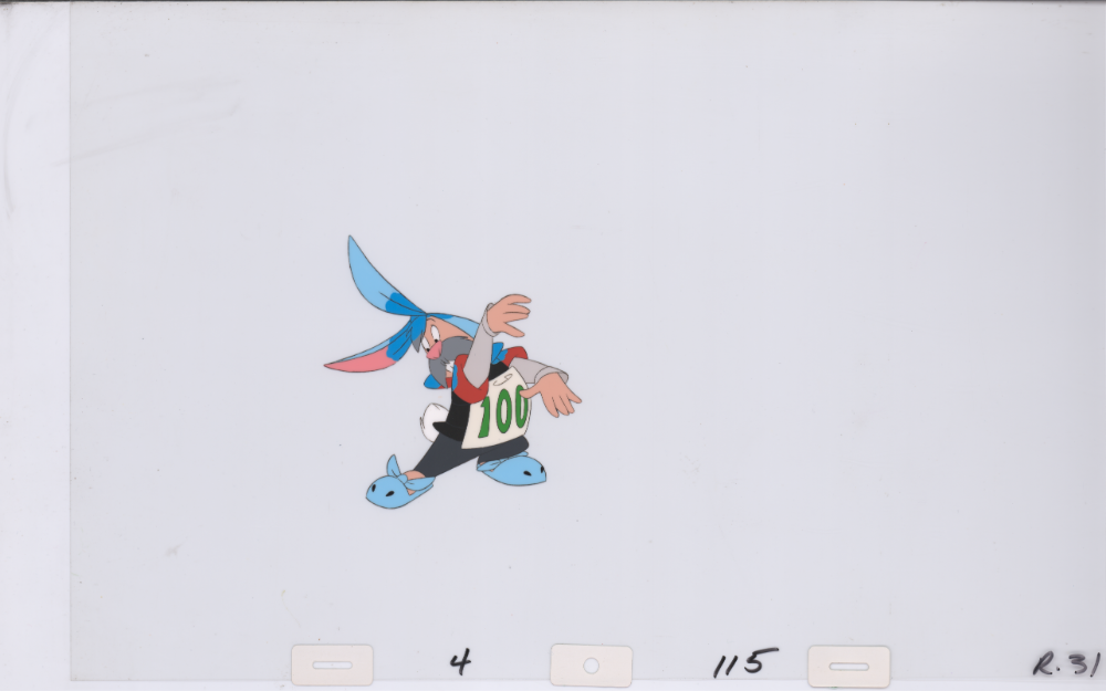 Art Cel Wesley the Rabbit (Sequence 4-115)