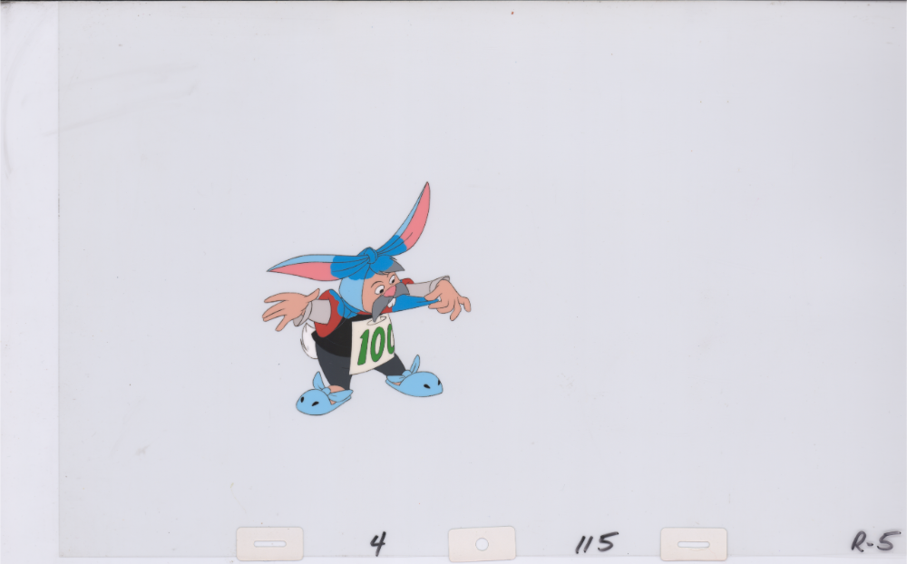 Art Cel Wesley the Rabbit (Sequence 4-115)