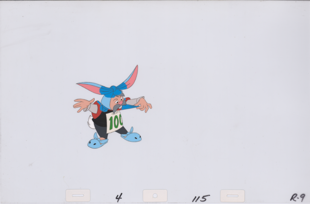 Art Cel Wesley the Rabbit (Sequence 4-115)