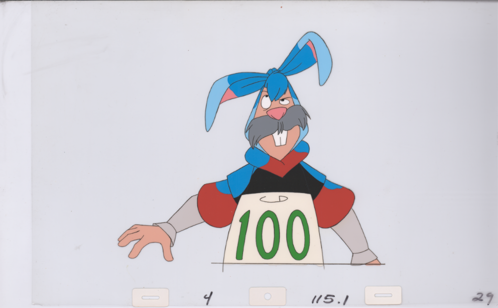 Art Cel Wesley the Rabbit (Sequence 4-115)