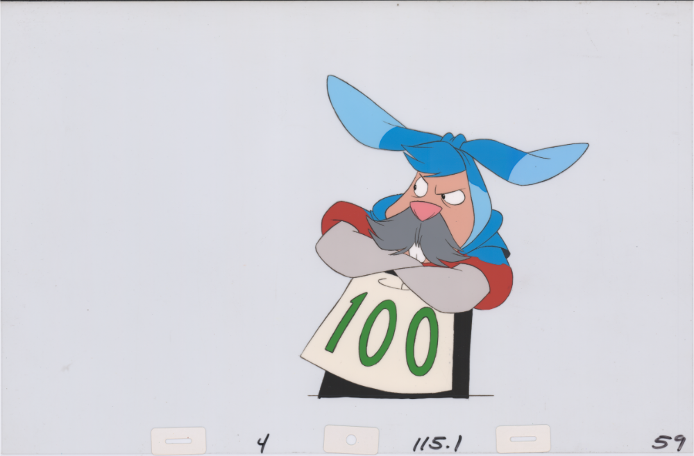 Art Cel Wesley the Rabbit (Sequence 4-115.1)