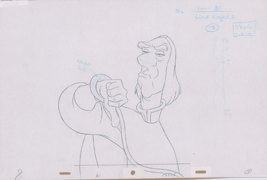 Pencil Art Lord Rogers (Sequence 2-155.1)