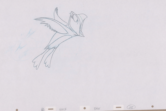 Pencil Art The Map (Sequence 9-55 & 9-57)