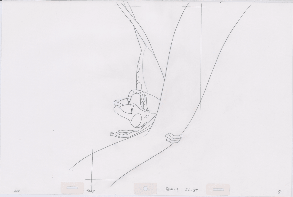 Pencil Art JeanBob & Speed (Sequence 9-87 & 9-89)