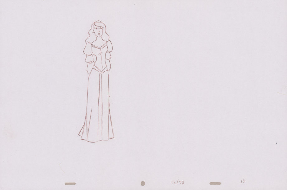Ruff Art Odette & Rothbart (Sequence 12-78)