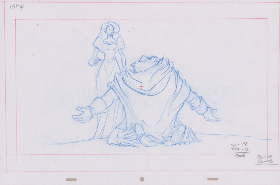 Ruff Art Odette & Rothbart (Sequence 12-78)