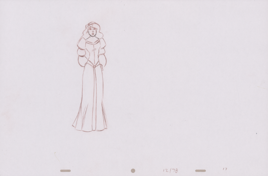 Pencil Art Derek & Odette (Sequence 6-87)