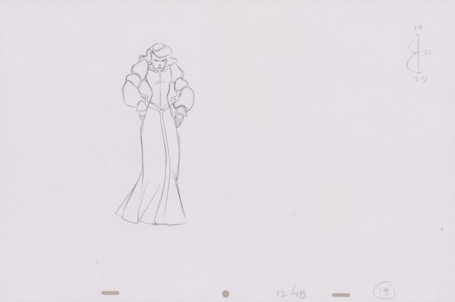 Ruff Art Odette & Rothbart (Sequence 12-78)