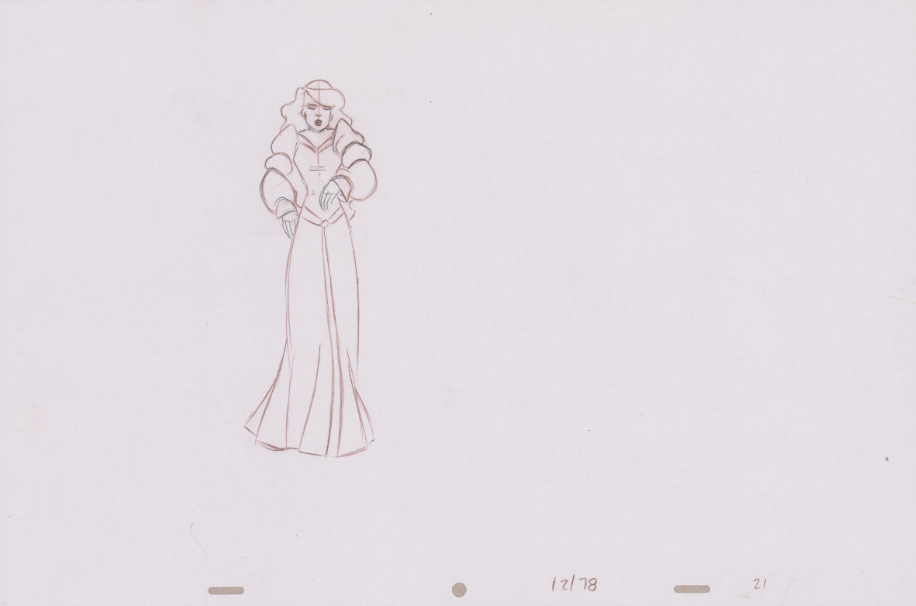 Pencil Art Derek & Odette (Sequence 6-87)