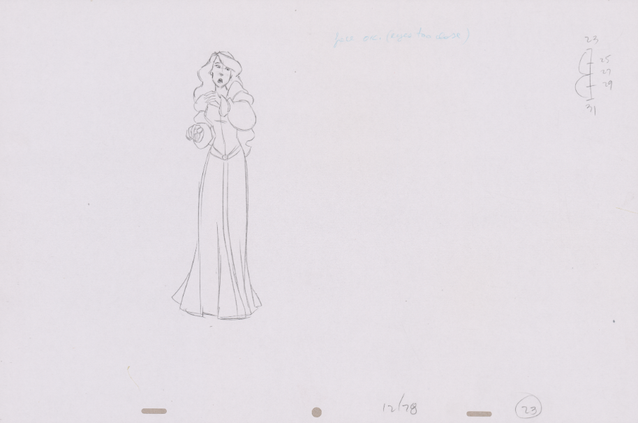 Pencil Art Derek & Odette (Sequence 6-87)