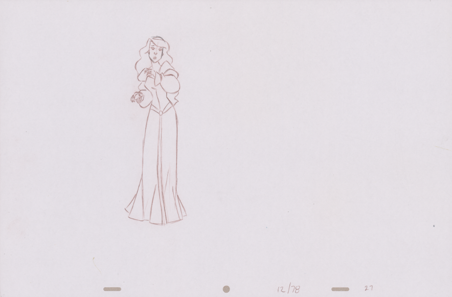 Ruff Art Odette & Rothbart (Sequence 12-78)