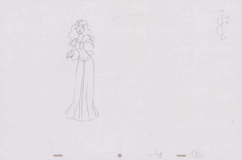 Ruff Art Odette & Rothbart (Sequence 12-78)