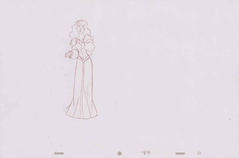 Ruff Art Odette & Rothbart (Sequence 12-78)
