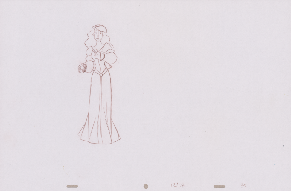 Pencil Art Derek & Odette (Sequence 6-87)