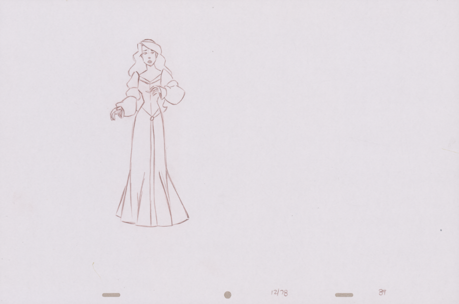Ruff Art Odette & Rothbart (Sequence 12-78)