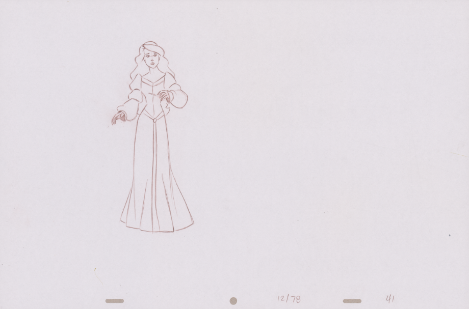 Ruff Art Odette & Rothbart (Sequence 12-78)