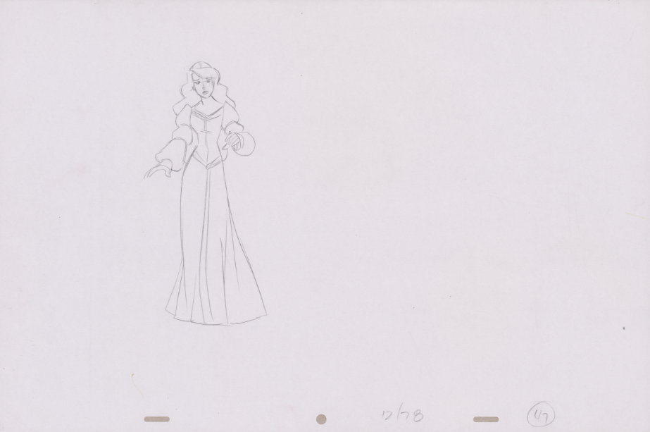 Ruff Art Odette & Rothbart (Sequence 12-78)