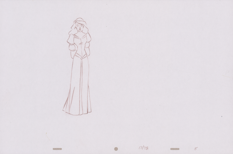 Ruff Art Odette & Rothbart (Sequence 12-78)