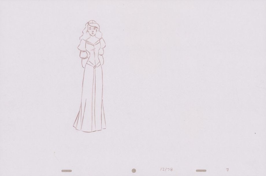 Ruff Art Odette & Rothbart (Sequence 12-78)