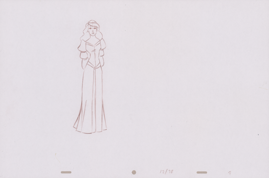 Ruff Art Odette & Rothbart (Sequence 12-78)