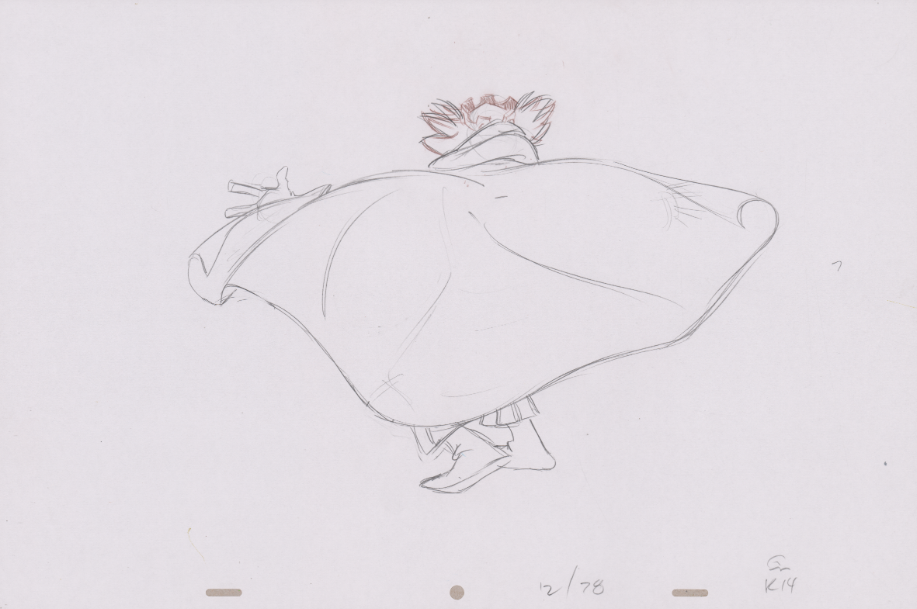 Ruff Art Odette & Rothbart (Sequence 12-78)