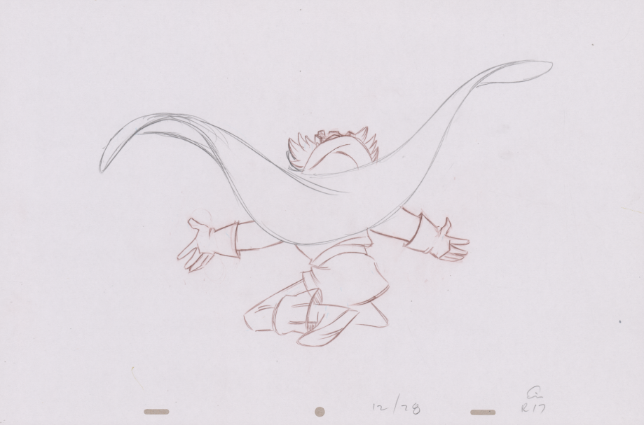 Ruff Art Odette & Rothbart (Sequence 12-78)
