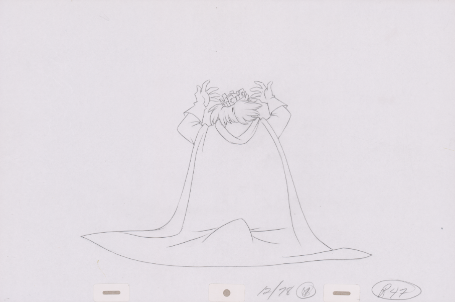 Pencil Art Derek & Odette (Sequence 6-87)