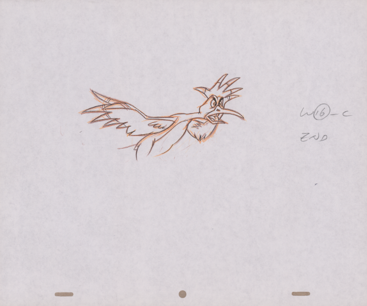 Art Cel Whizzer (Swan 3, Sequence 18.2-1.1)
