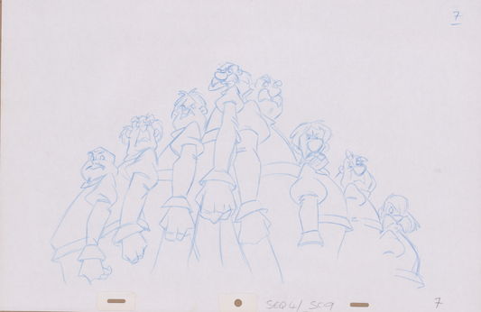 Ruff Art Band (Sequence 4-9)