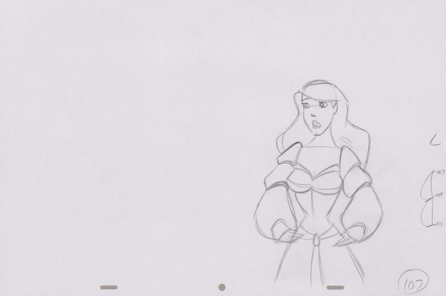 Ruff Art Derek & Odette (Sequence 6-87)