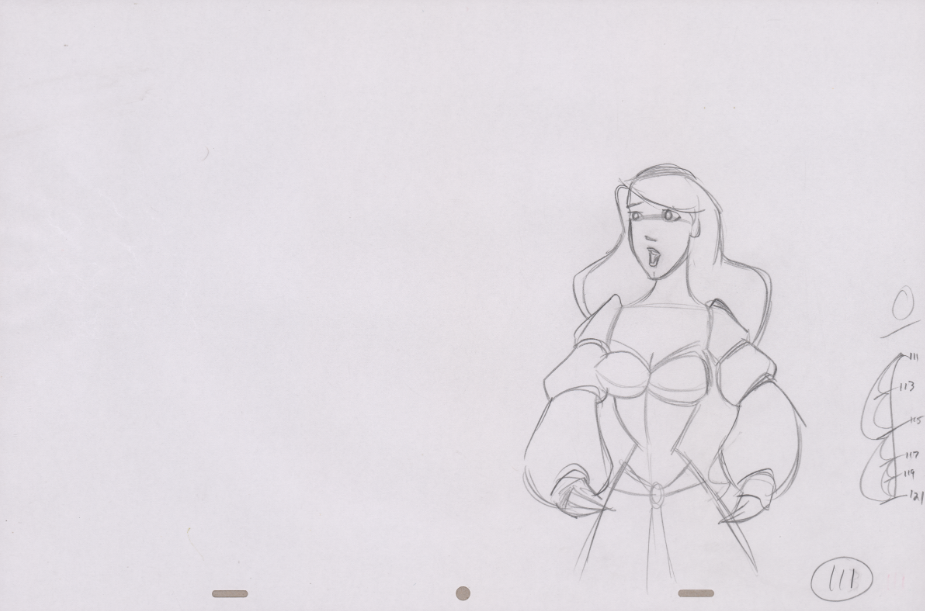 Ruff Art Derek & Odette (Sequence 6-87)