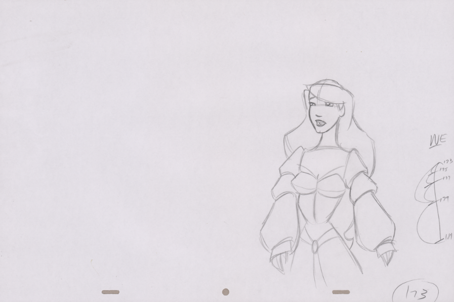 Ruff Art Derek & Odette (Sequence 6-87)
