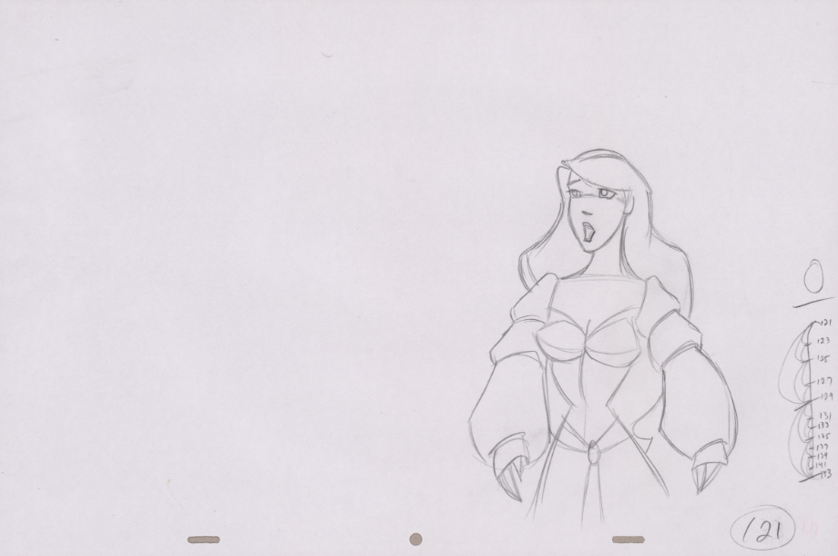Ruff Art Derek & Odette (Sequence 6-87)