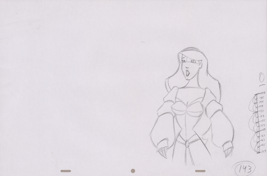 Ruff Art Derek & Odette (Sequence 6-87)