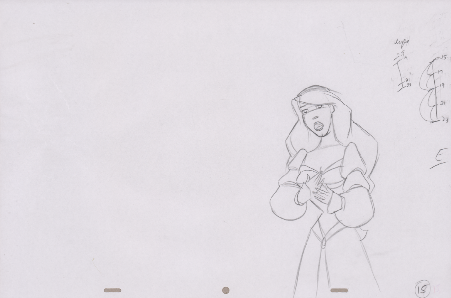 Ruff Art Derek & Odette (Sequence 6-87)