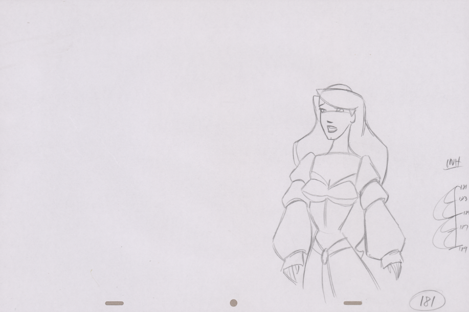 Ruff Art Derek & Odette (Sequence 6-87)