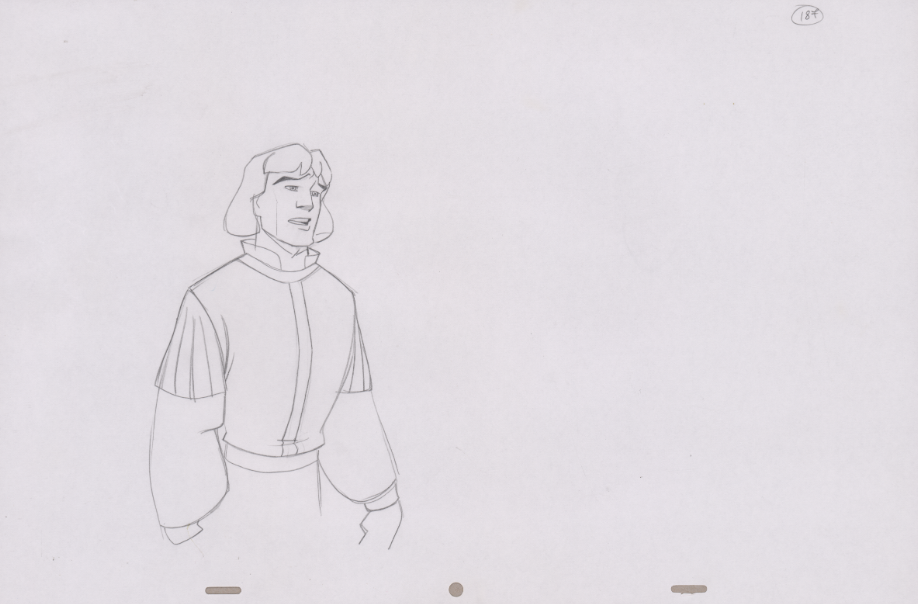 Ruff Art Derek & Odette (Sequence 6-87)
