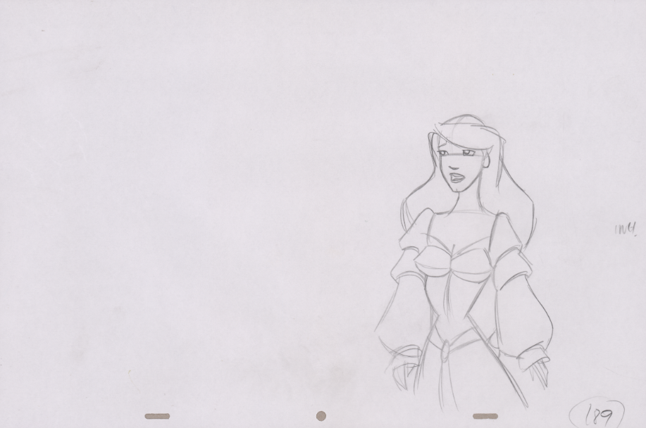 Ruff Art Derek & Odette (Sequence 6-87)