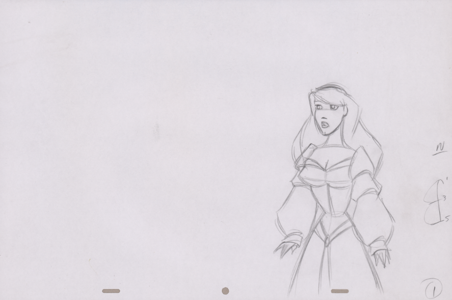 Ruff Art Derek & Odette (Sequence 6-87)