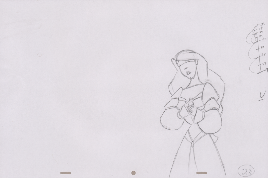 Ruff Art Derek & Odette (Sequence 6-87)