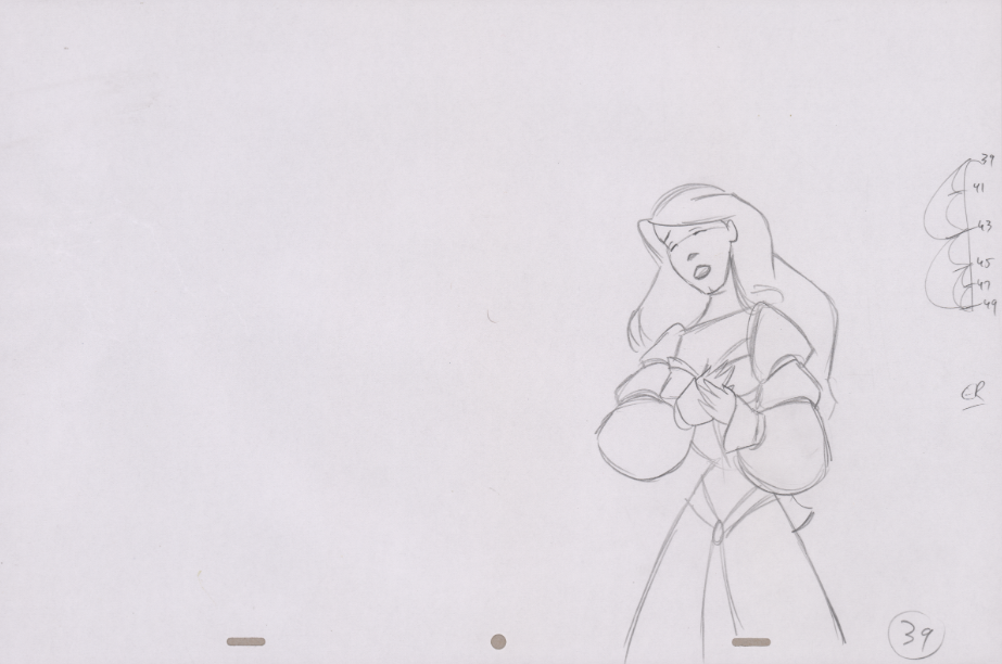 Ruff Art Derek & Odette (Sequence 6-87)
