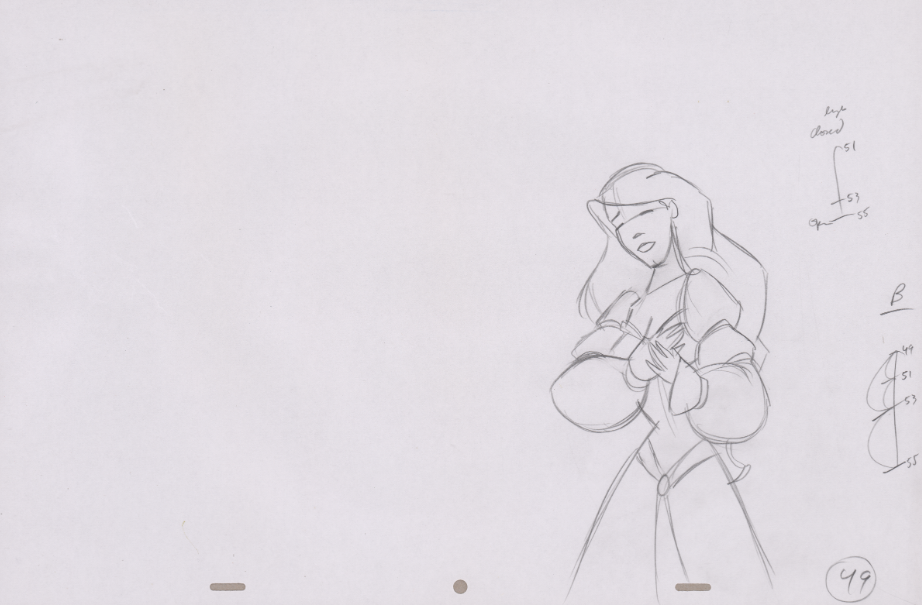 Ruff Art Derek & Odette (Sequence 6-87)