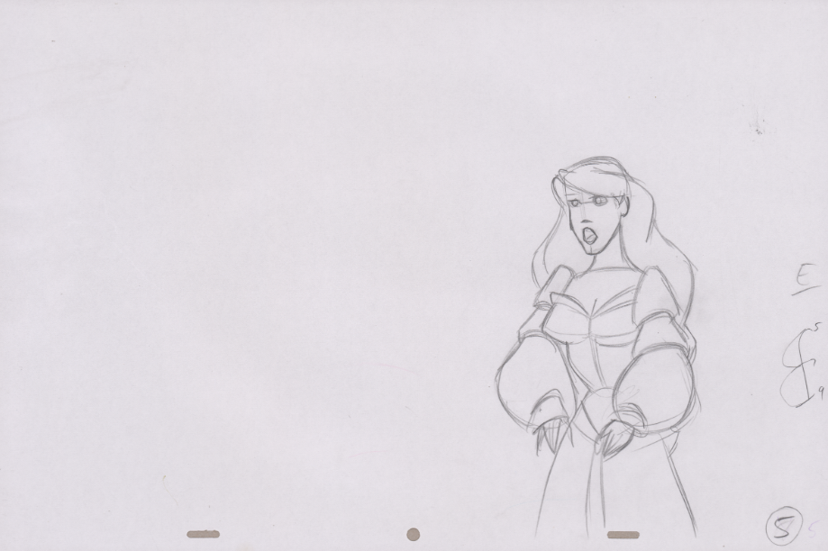 Ruff Art Derek & Odette (Sequence 6-87)