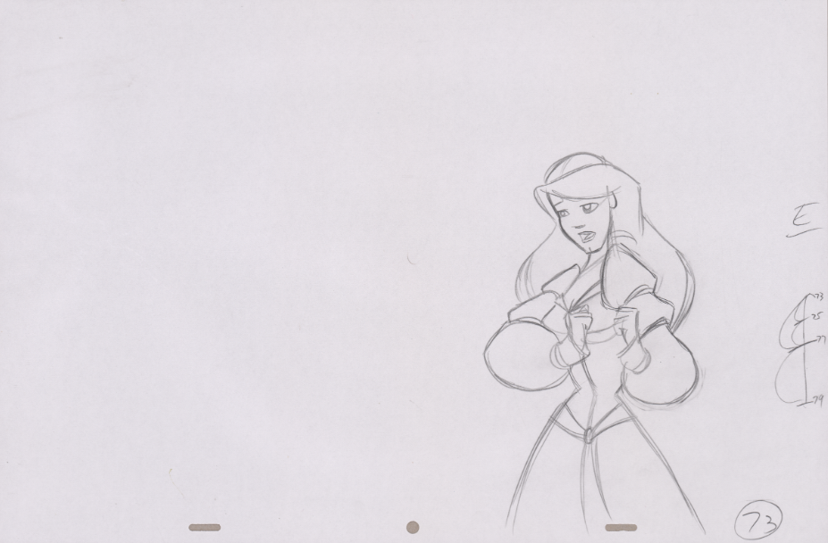 Ruff Art Derek & Odette (Sequence 6-87)
