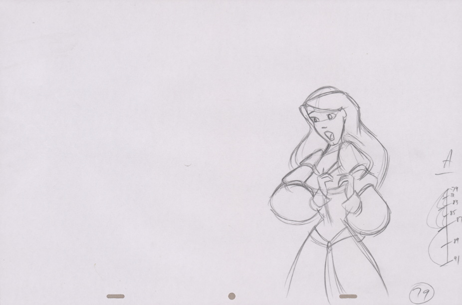 Ruff Art Derek & Odette (Sequence 6-87)