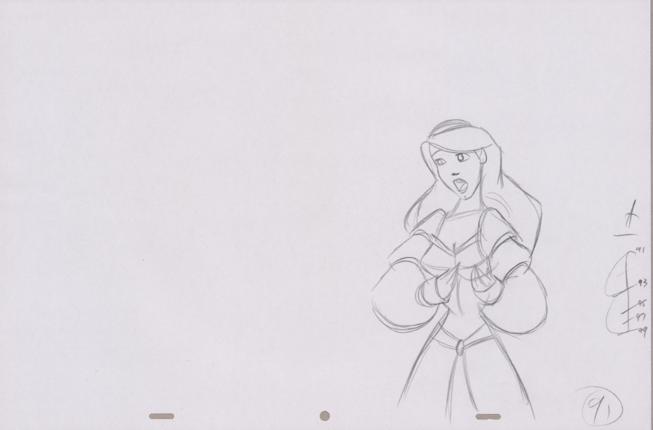 Ruff Art Derek & Odette (Sequence 6-87)