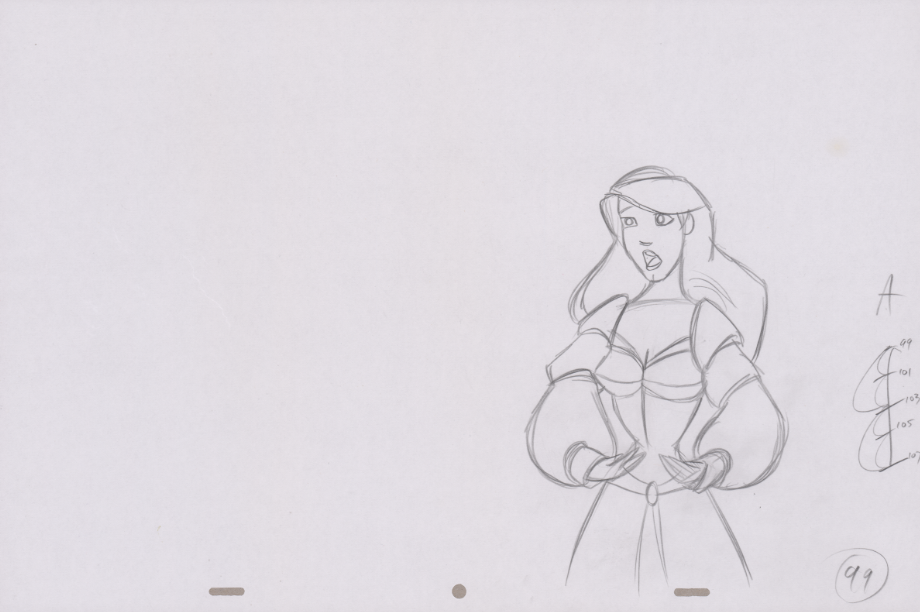 Ruff Art Derek & Odette (Sequence 6-87)