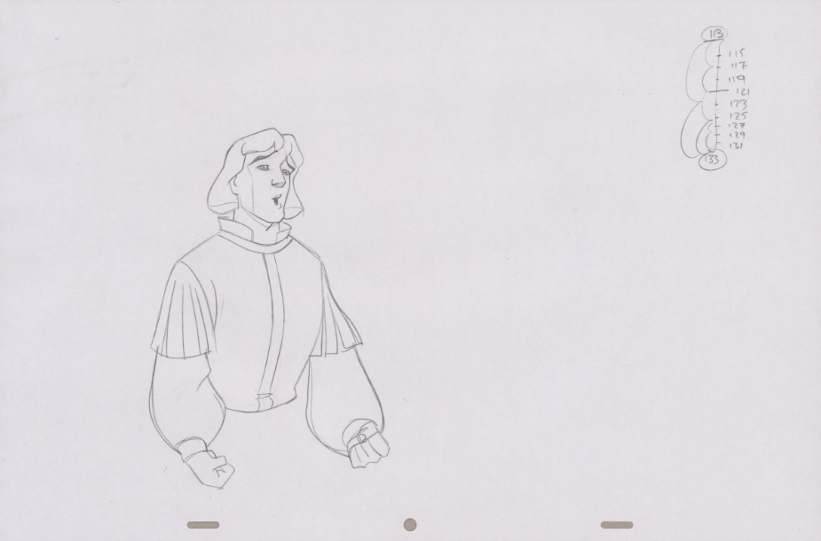 Ruff Art Derek & Odette (Sequence 6-87)